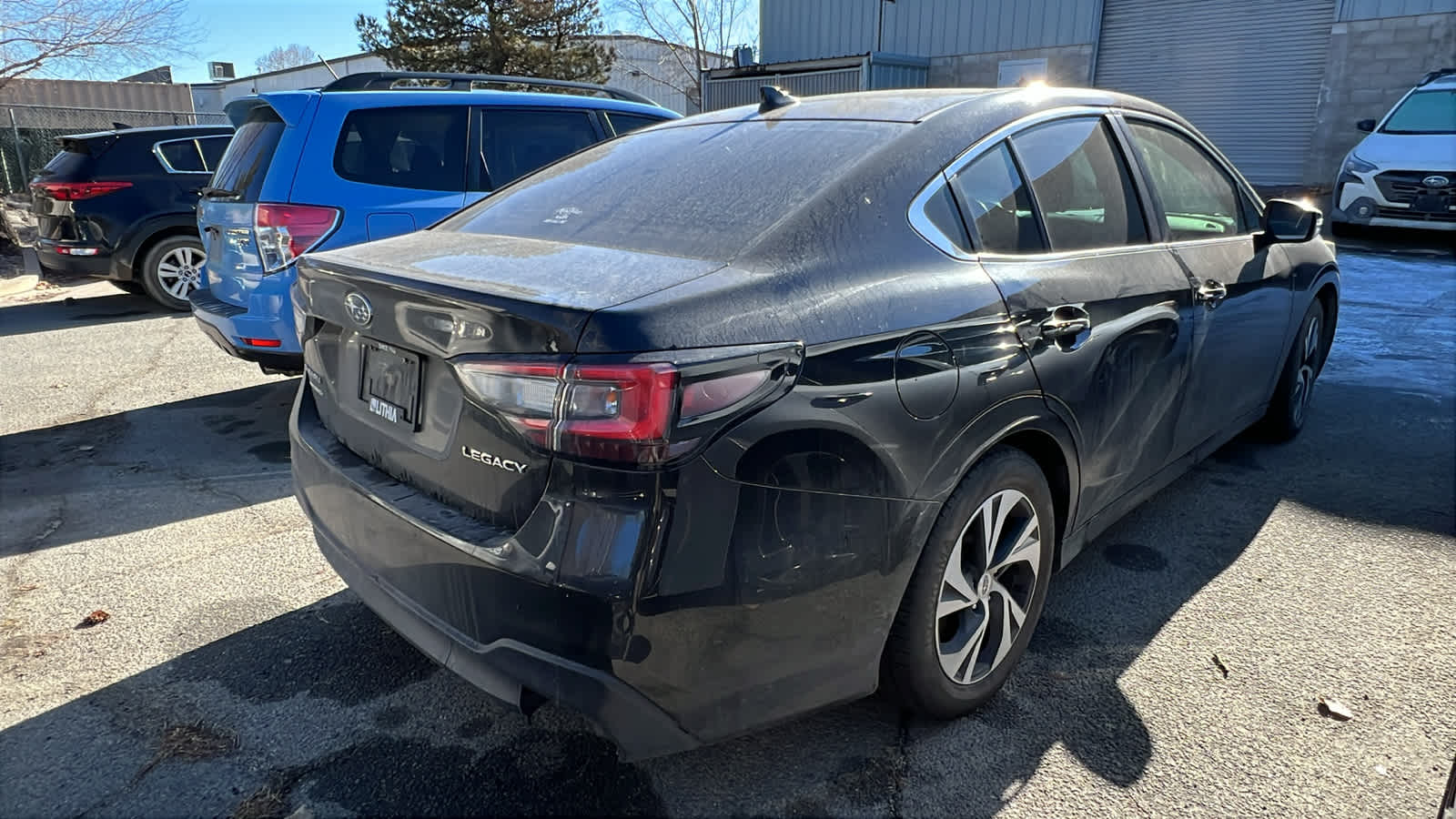 Thumbnail: 2022 Subaru Legacy - 10