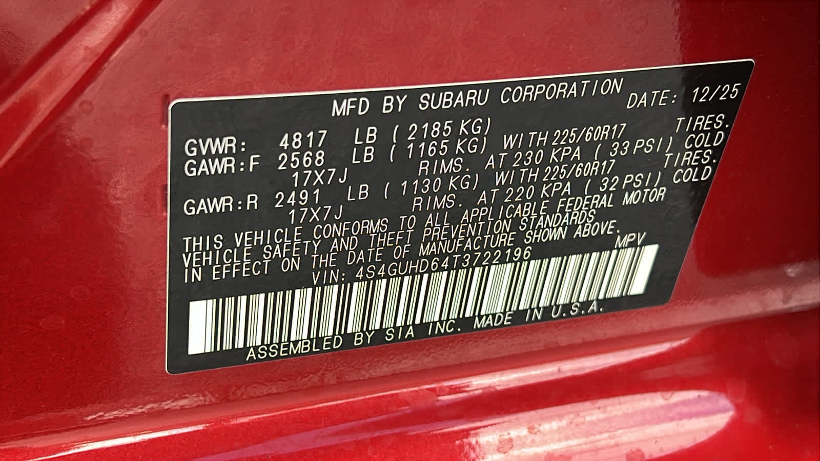 Thumbnail: 2026 Subaru Crosstrek - 30