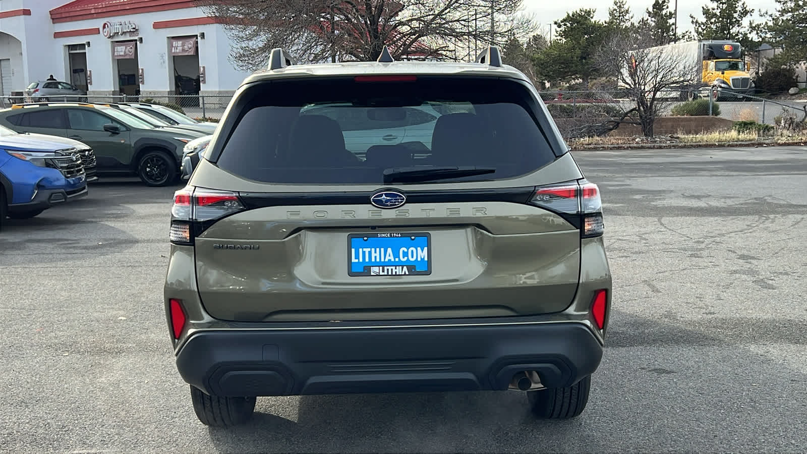 Thumbnail: 2026 Subaru Forester - 6