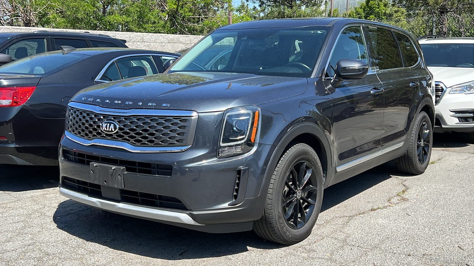 2020 Kia Telluride LX Hero Image