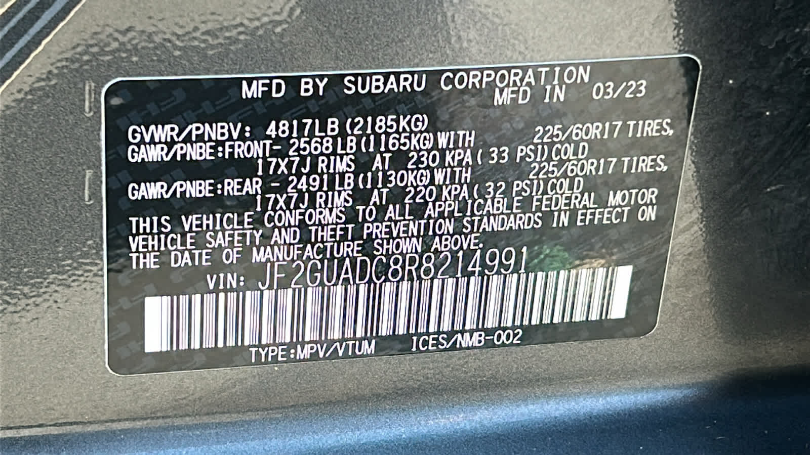 2024 Subaru Crosstrek Premium 29