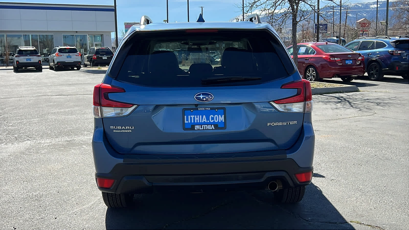 Thumbnail: 2022 Subaru Forester - 6