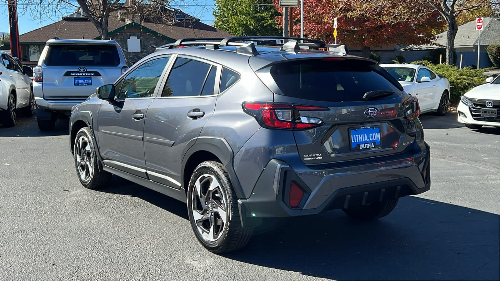 Thumbnail: 2025 Subaru Crosstrek - 7