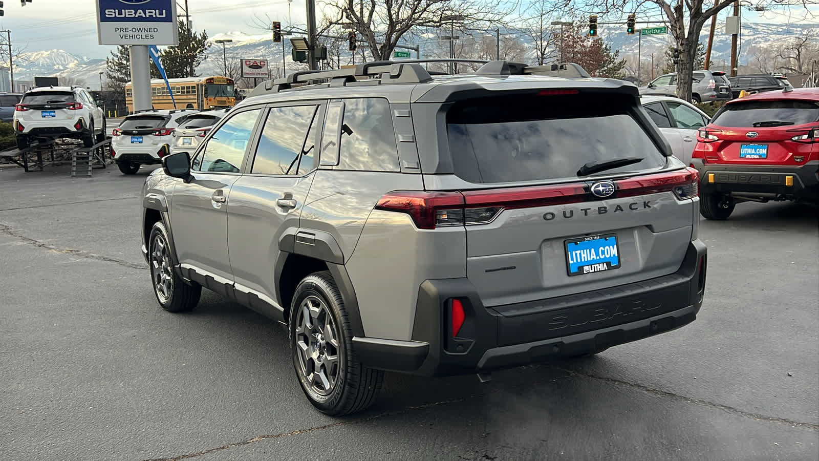 Thumbnail: 2026 Subaru Outback - 7