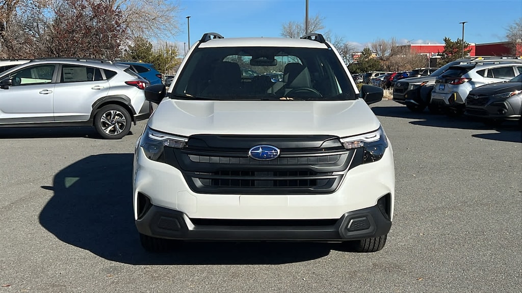 New 2026 Subaru Forester Standard Model SUV