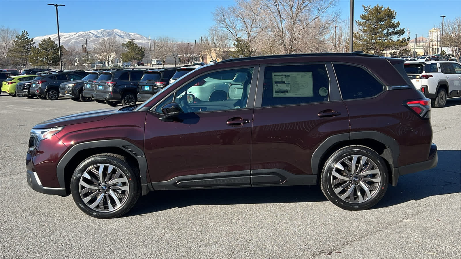 Thumbnail: 2026 Subaru Forester - 8