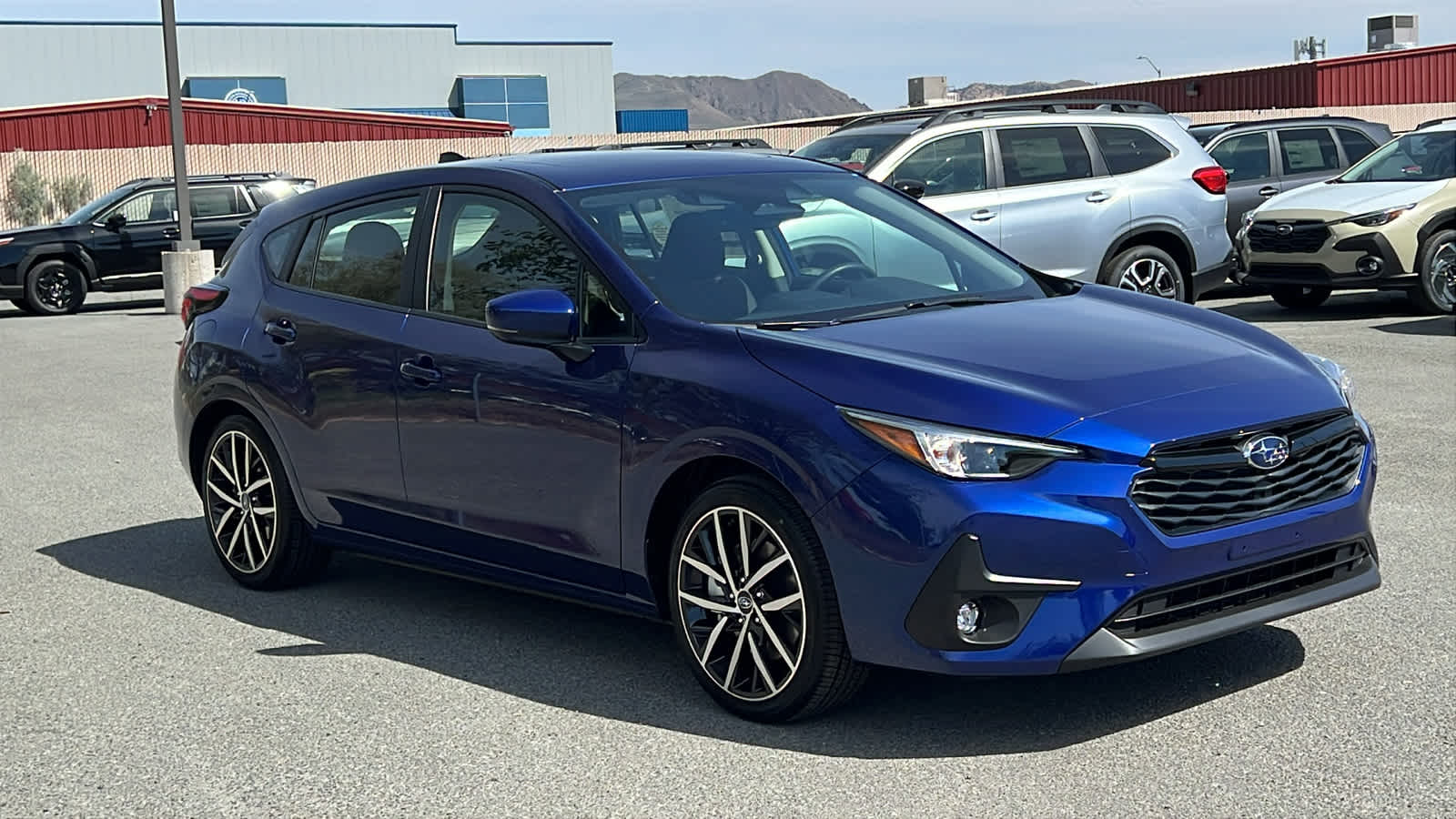 Thumbnail: 2026 Subaru Impreza - 3