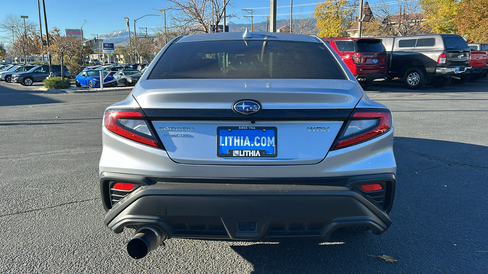 Thumbnail: 2023 Subaru WRX - 6