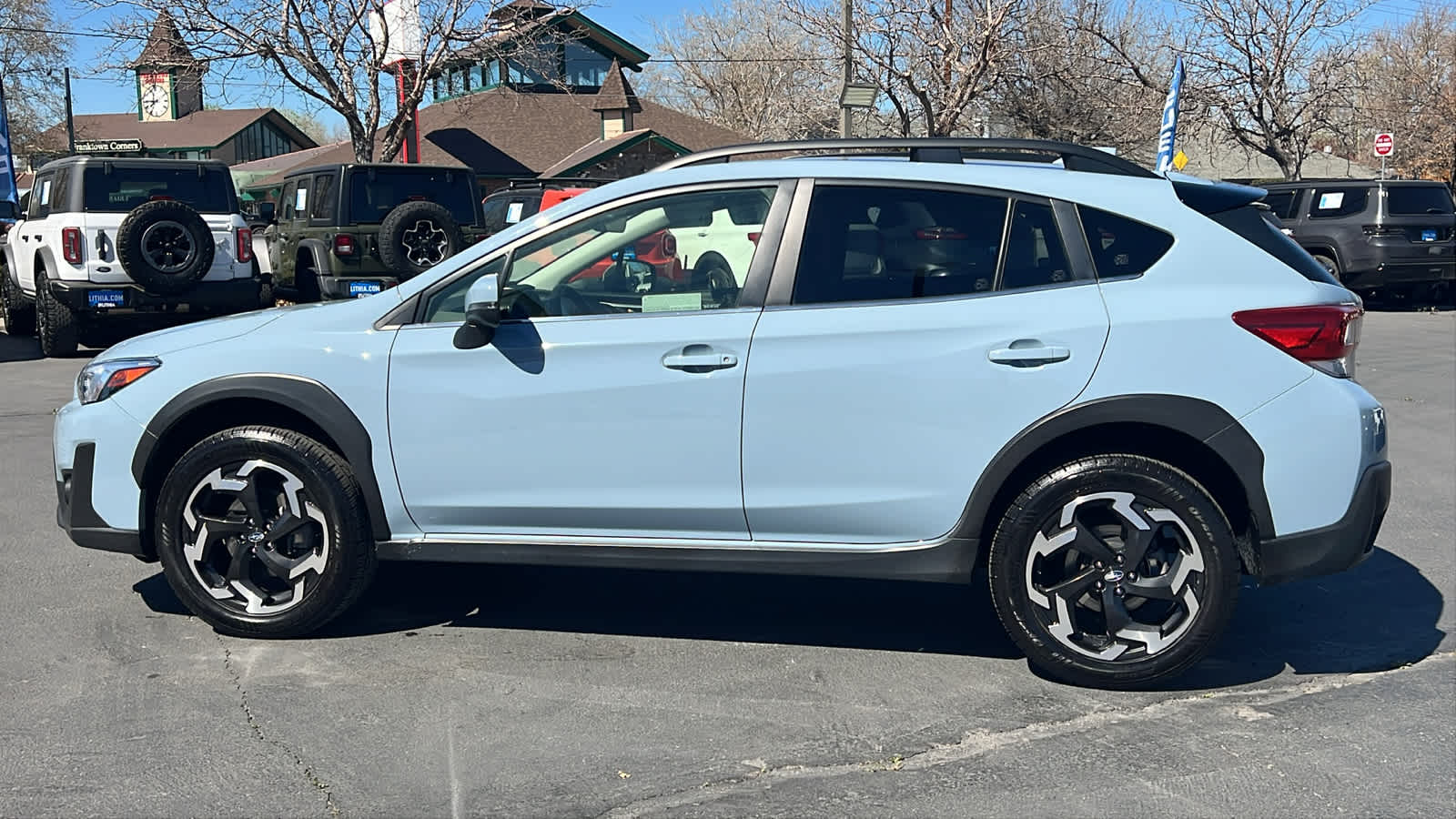 Thumbnail: 2023 Subaru Crosstrek - 8