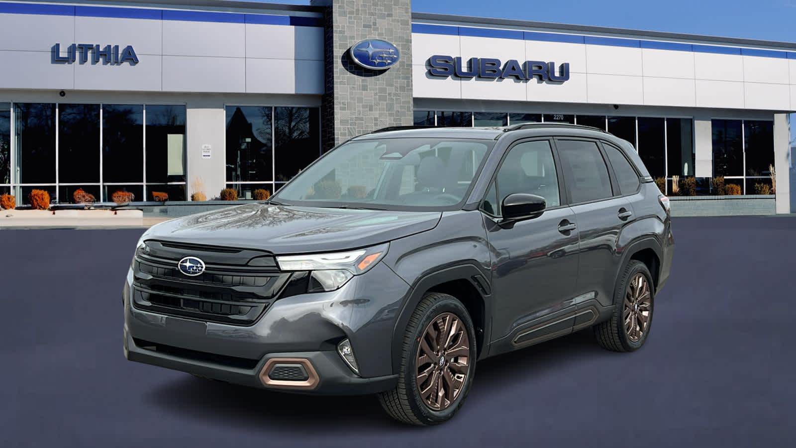 Thumbnail: 2026 Subaru Forester - 1