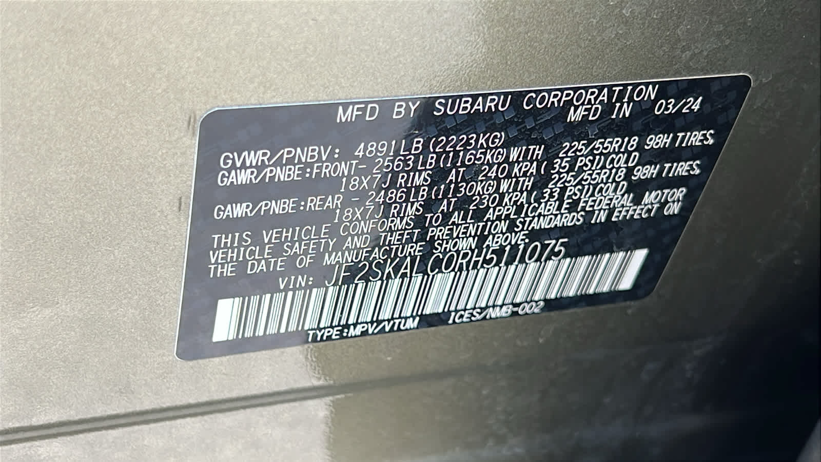 Thumbnail: 2024 Subaru Forester - 31