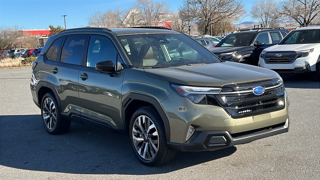 New 2026 Subaru Forester Touring SUV