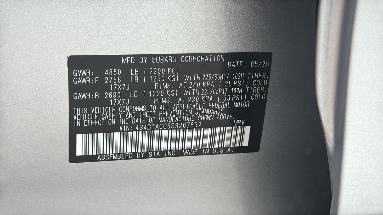 Thumbnail: 2025 Subaru Outback - 31