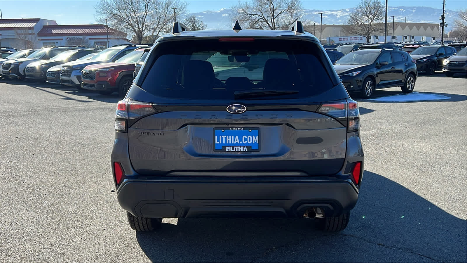 Thumbnail: 2026 Subaru Forester - 6