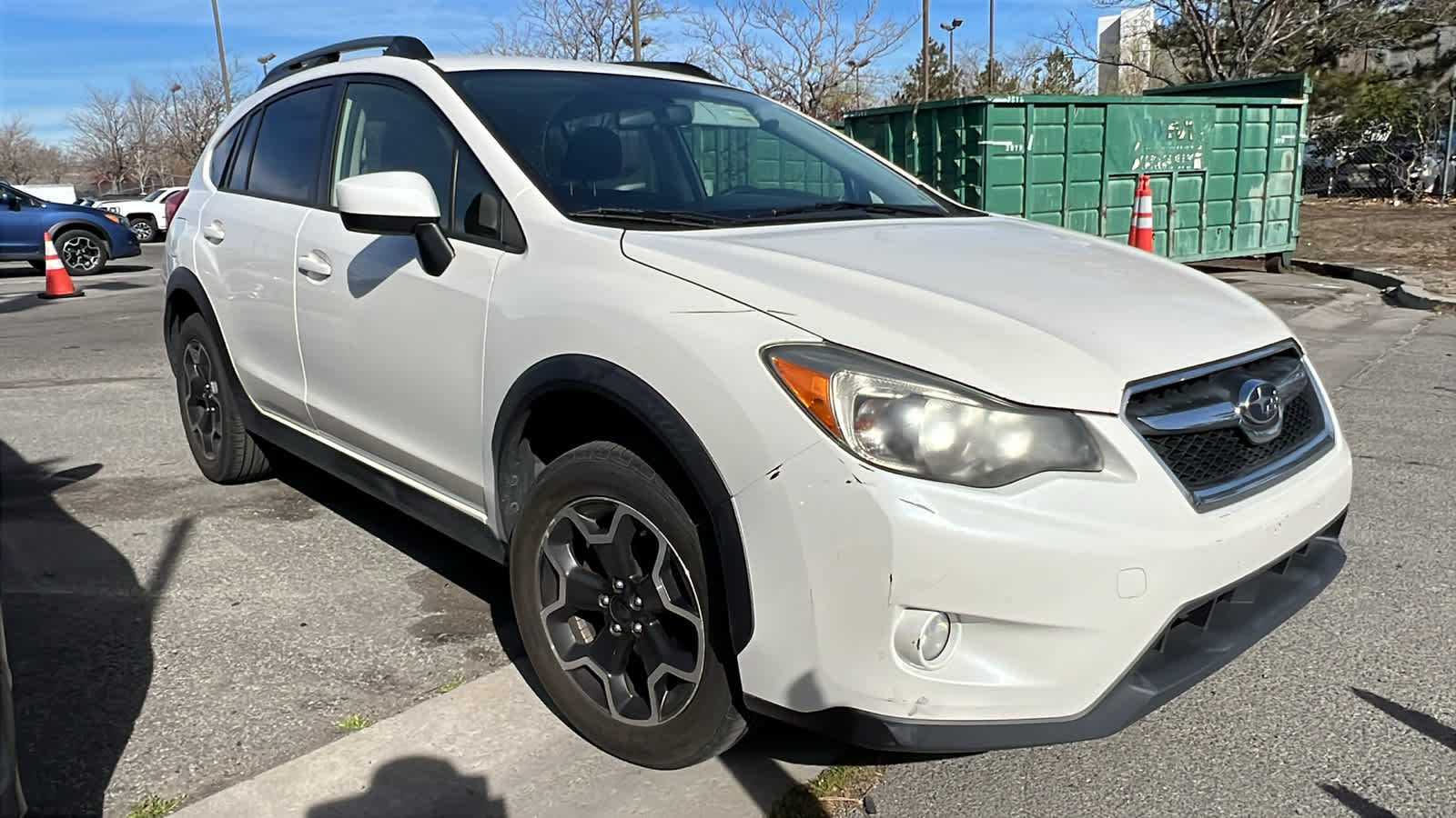 Thumbnail: 2015 Subaru XV Crosstrek - 3