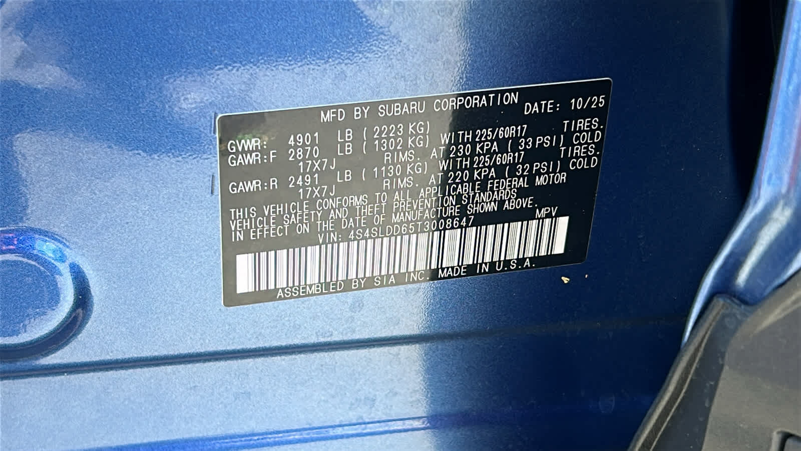 Thumbnail: 2026 Subaru Forester - 31