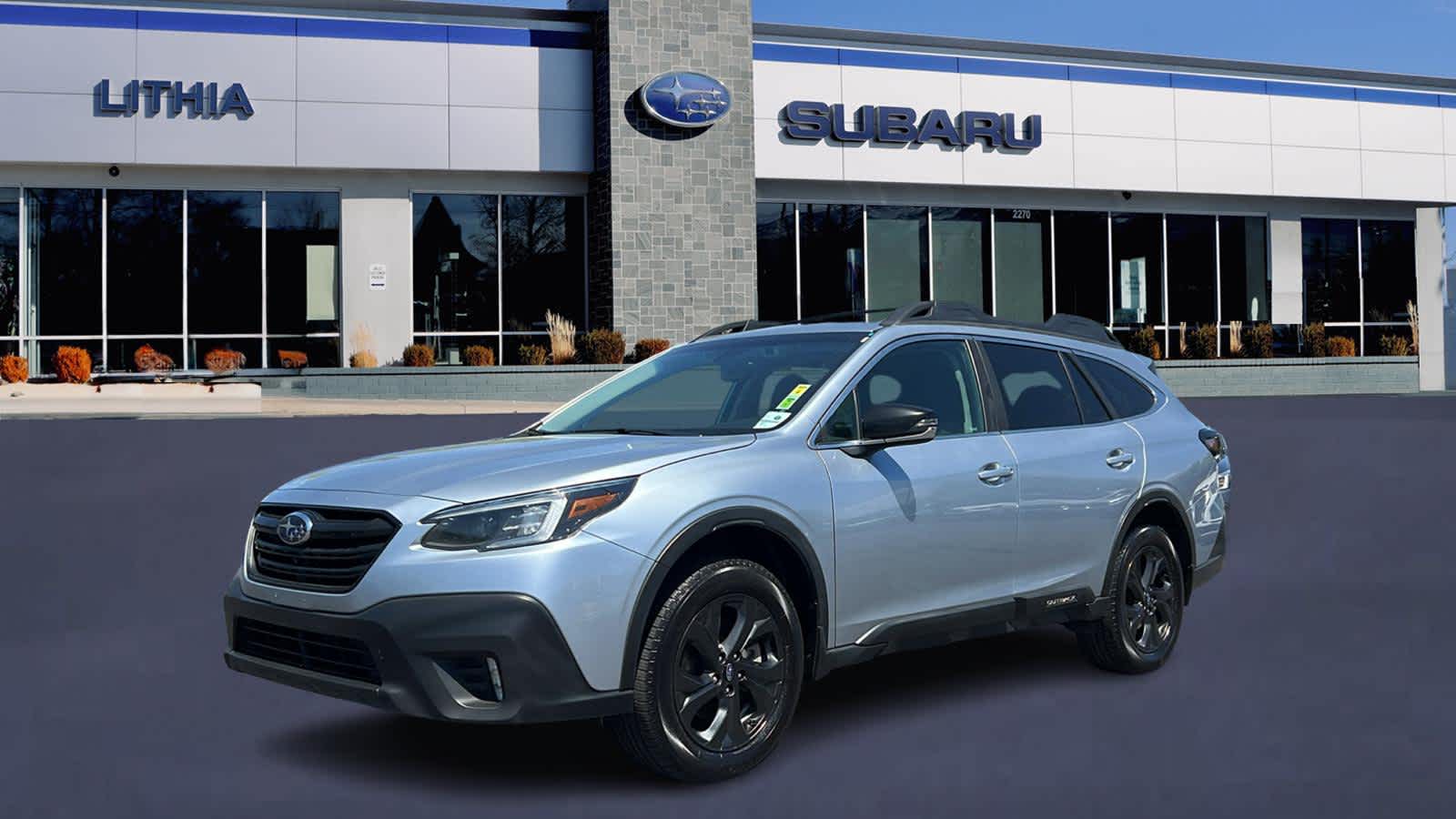 2020 Subaru Outback Onyx Edition -
                  Reno, NV