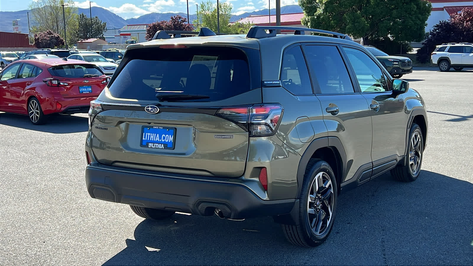 Thumbnail: 2026 Subaru Forester - 5