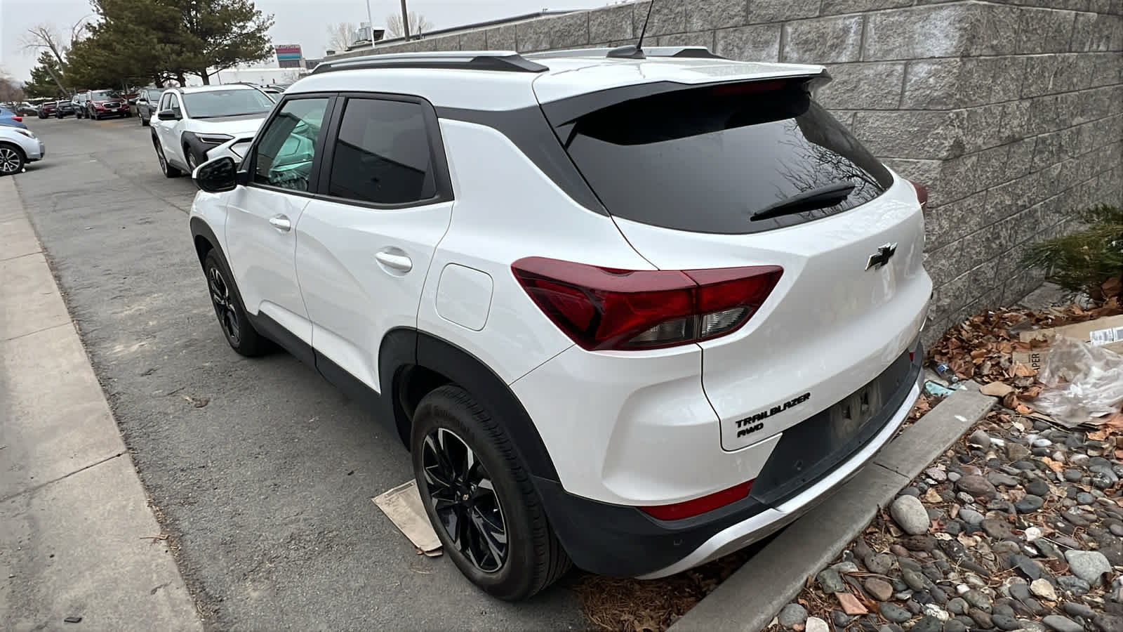 Thumbnail: 2022 Chevrolet TrailBlazer - 15