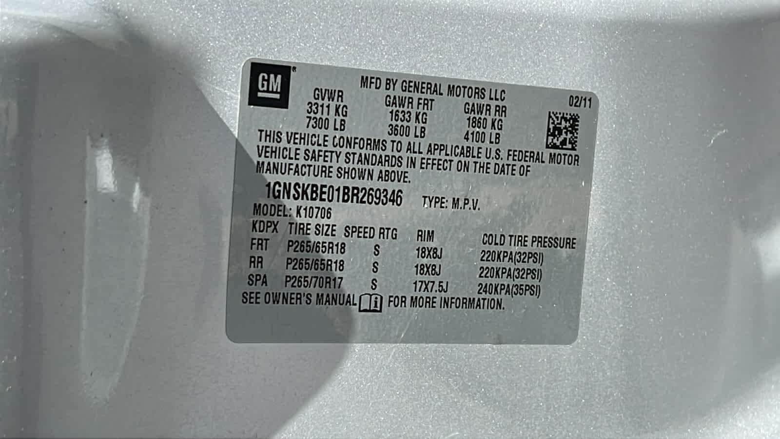 Thumbnail: 2011 Chevrolet Tahoe - 29