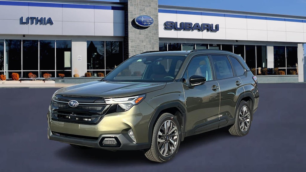 New 2026 Subaru Forester Touring SUV