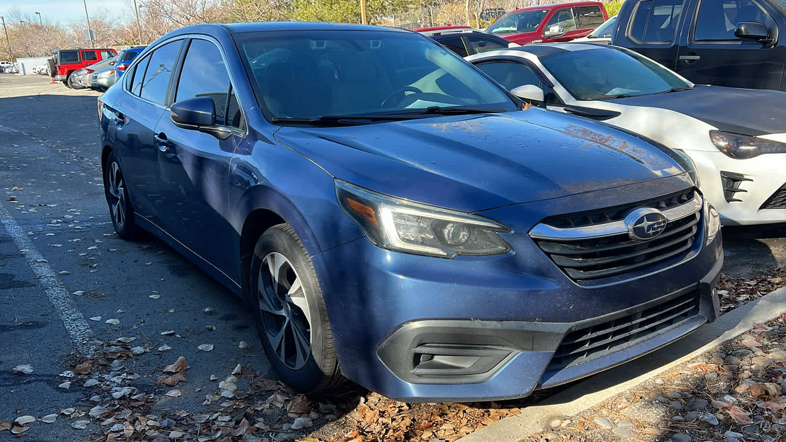 Thumbnail: 2021 Subaru Legacy - 3