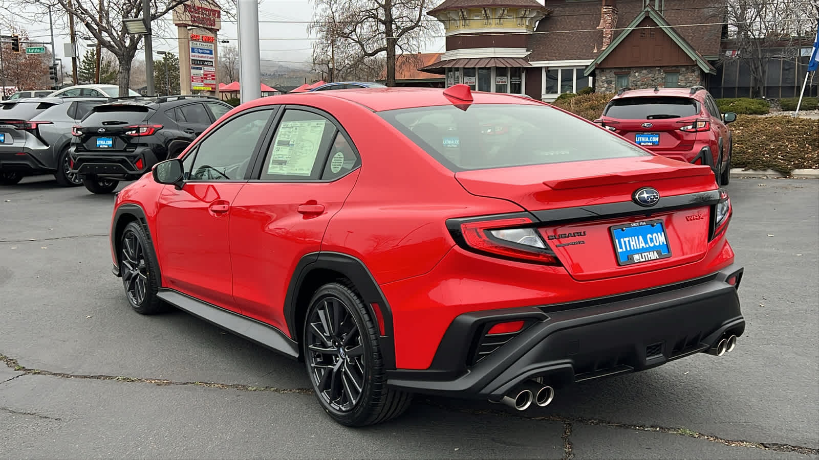 Thumbnail: 2025 Subaru WRX - 7