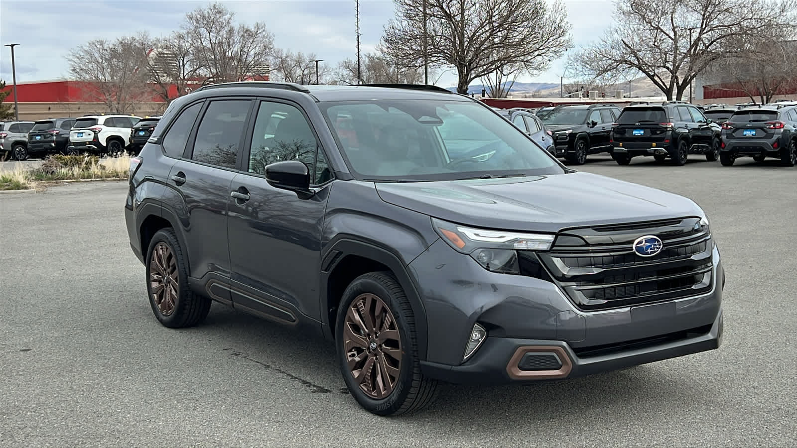 Thumbnail: 2026 Subaru Forester - 3