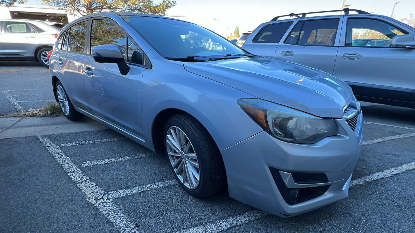 Thumbnail: 2015 Subaru Impreza - 20