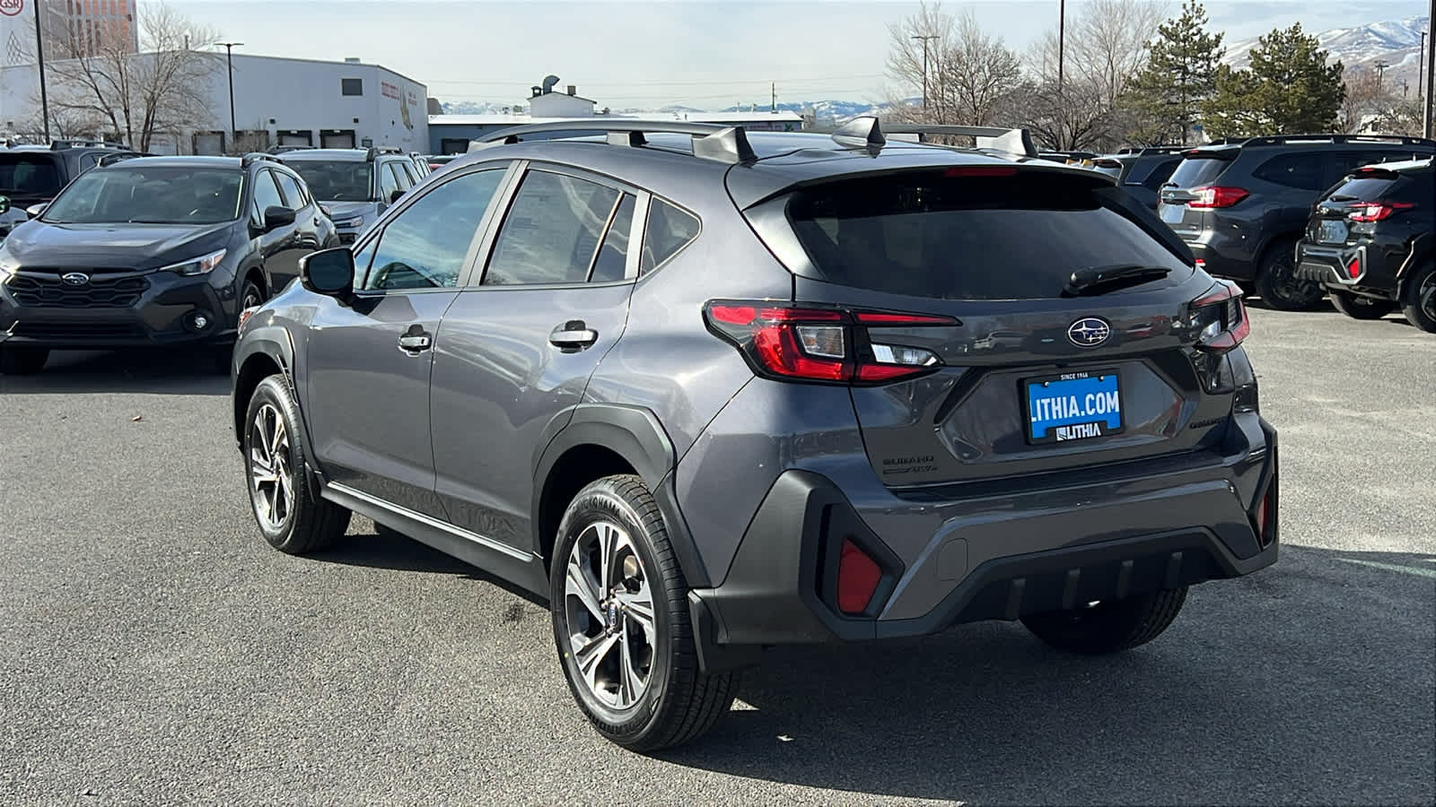 Thumbnail: 2026 Subaru Crosstrek - 7