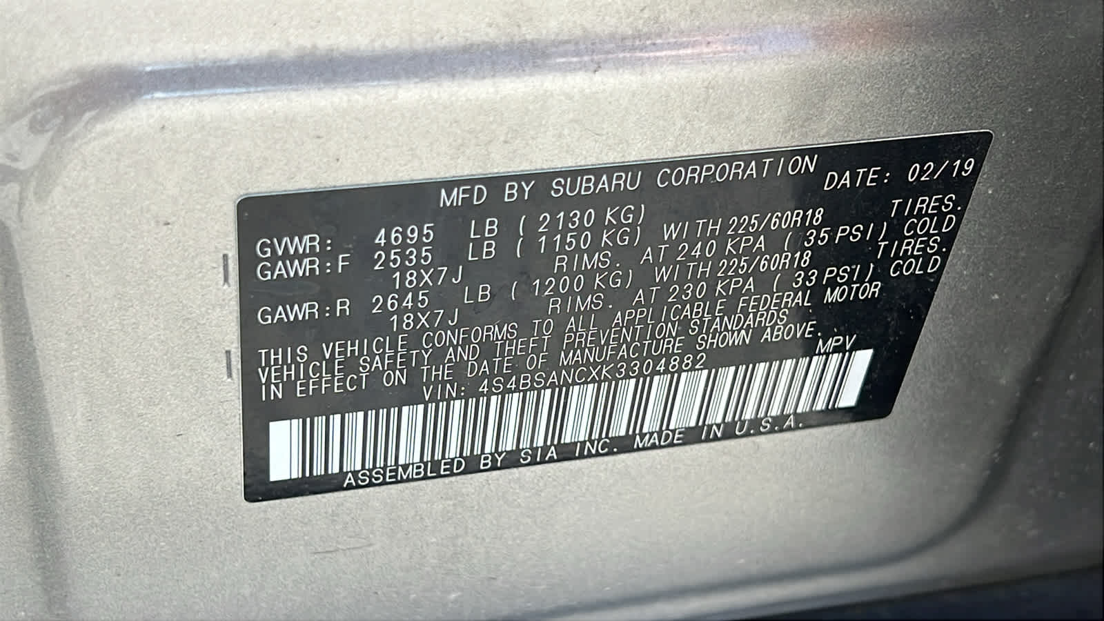 Thumbnail: 2019 Subaru Outback - 30