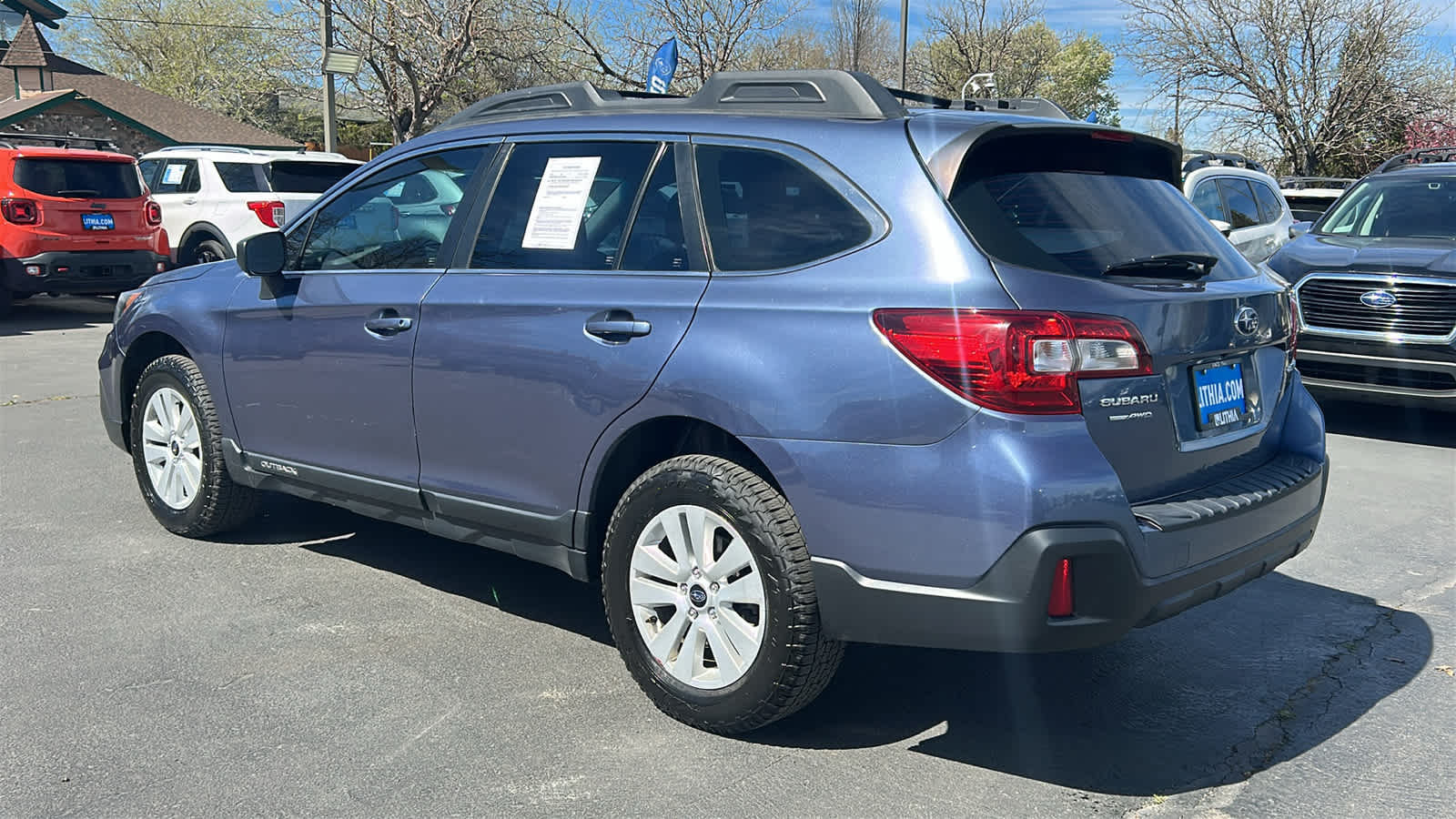 Thumbnail: 2018 Subaru Outback - 7