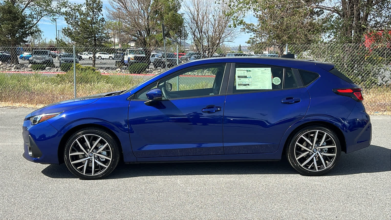Thumbnail: 2026 Subaru Impreza - 8