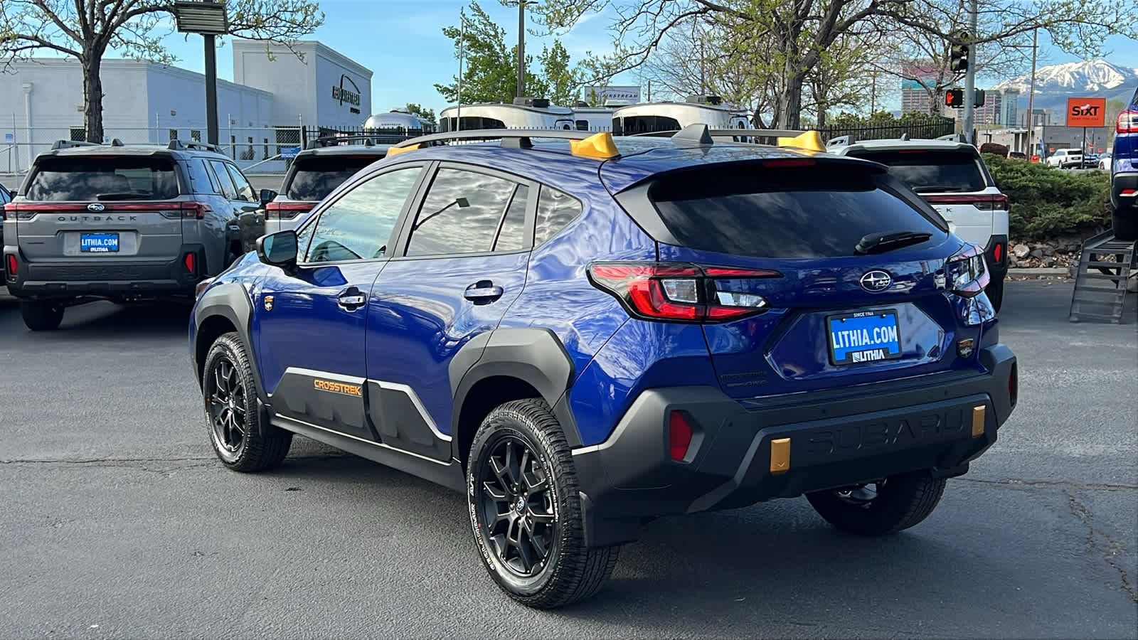 Thumbnail: 2026 Subaru Crosstrek - 7