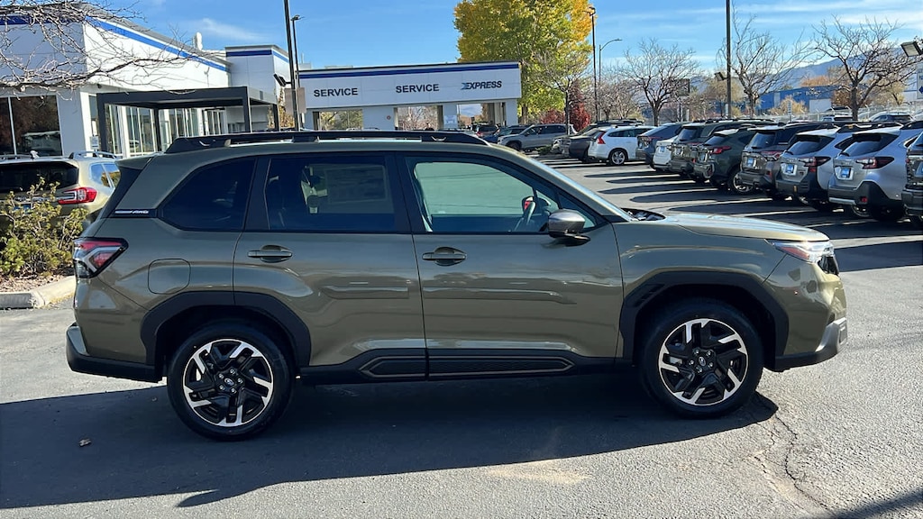 New 2026 Subaru Forester Limited SUV