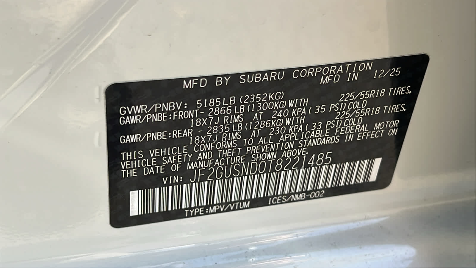 Thumbnail: 2026 Subaru Crosstrek - 30