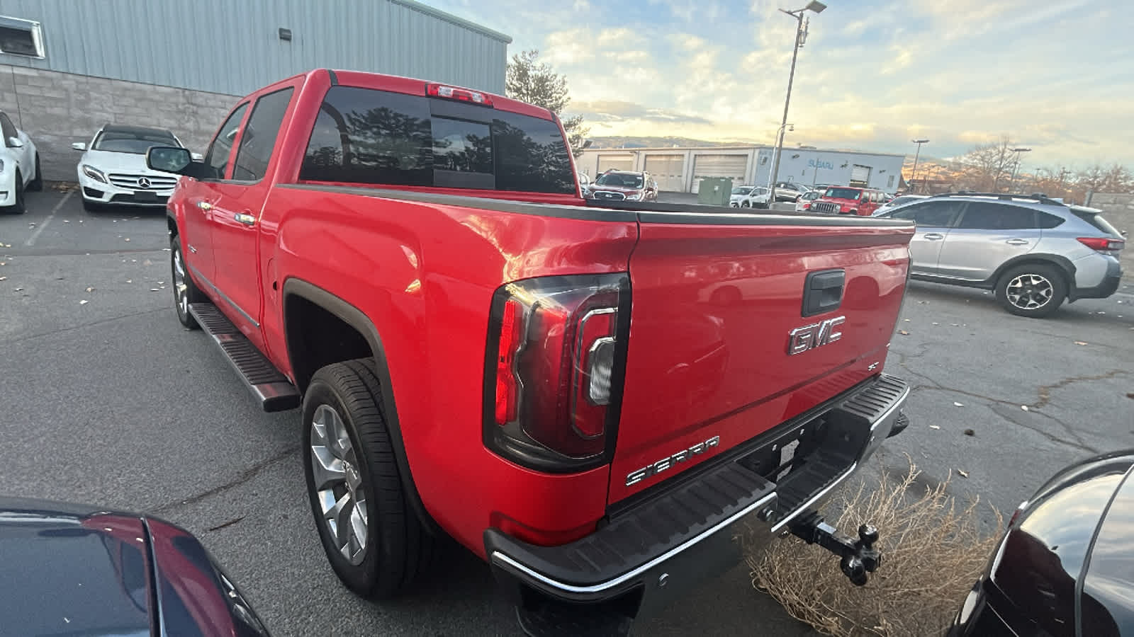 Thumbnail: 2018 GMC Sierra 1500 - 8