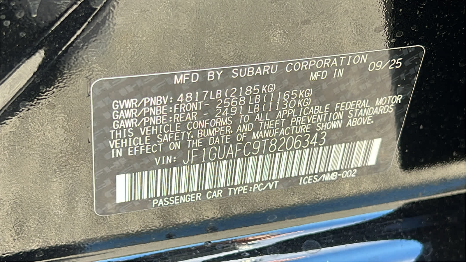 Thumbnail: 2026 Subaru Impreza - 30