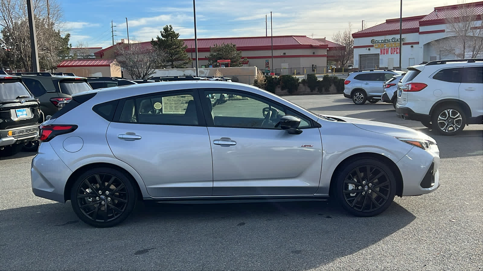 Thumbnail: 2026 Subaru Impreza - 4