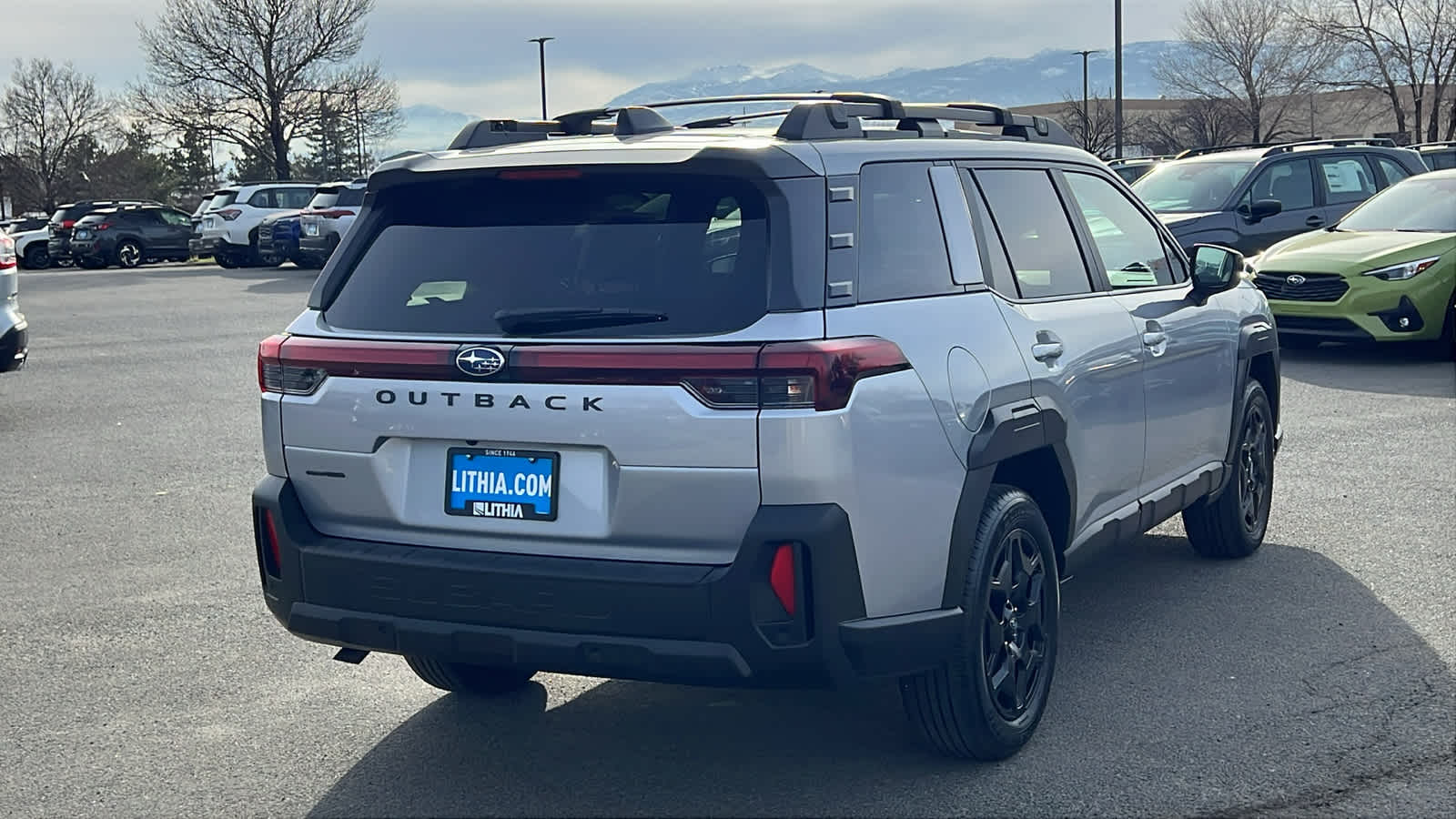 Thumbnail: 2026 Subaru Outback - 5