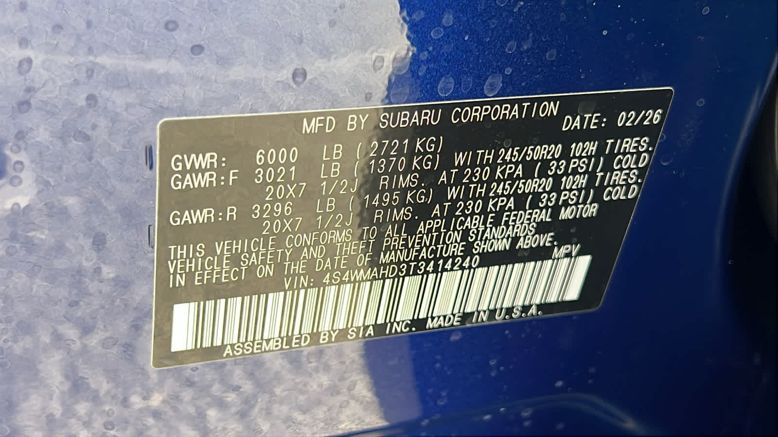 Thumbnail: 2026 Subaru Ascent - 30