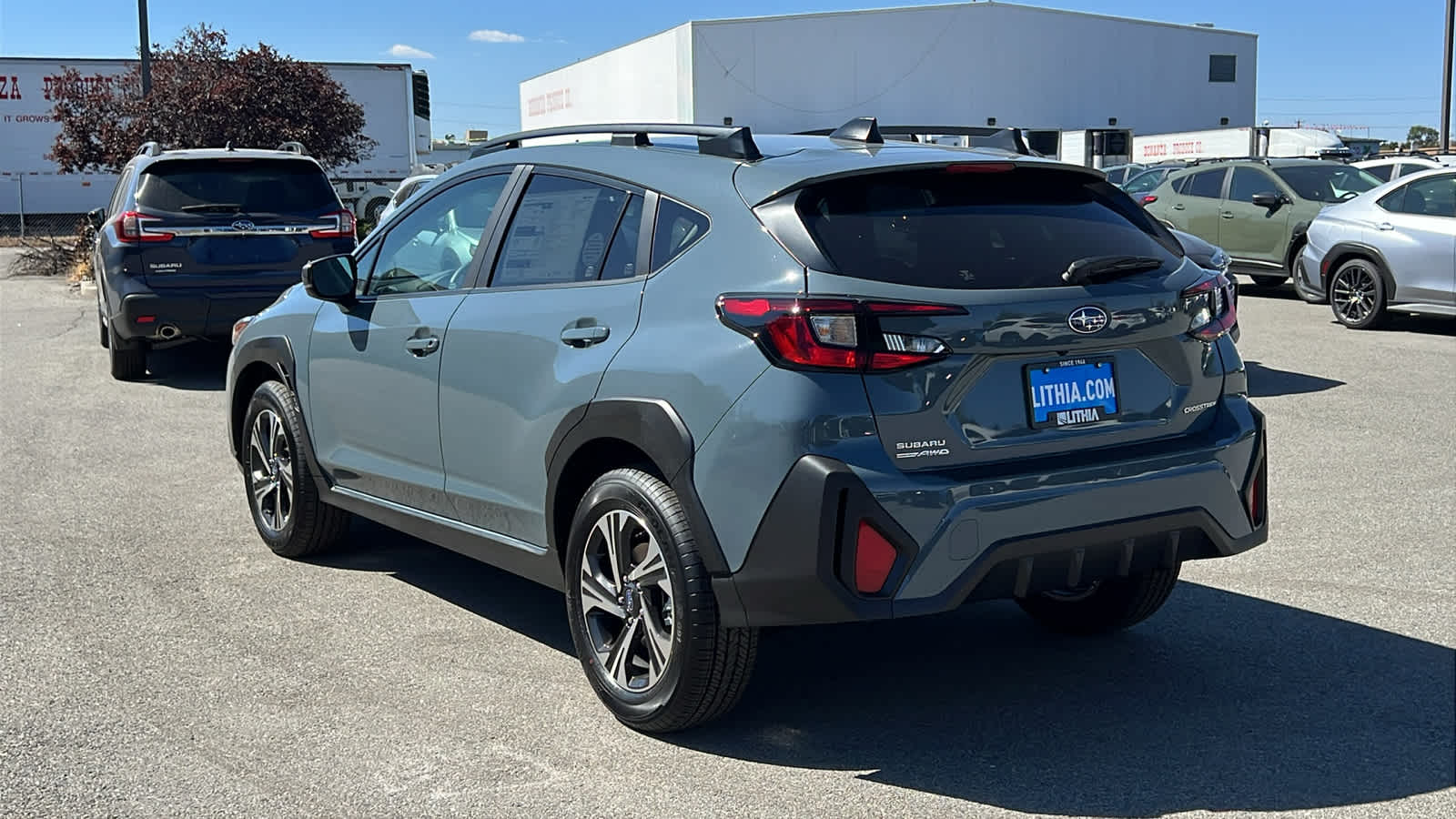 Thumbnail: 2025 Subaru Crosstrek - 7