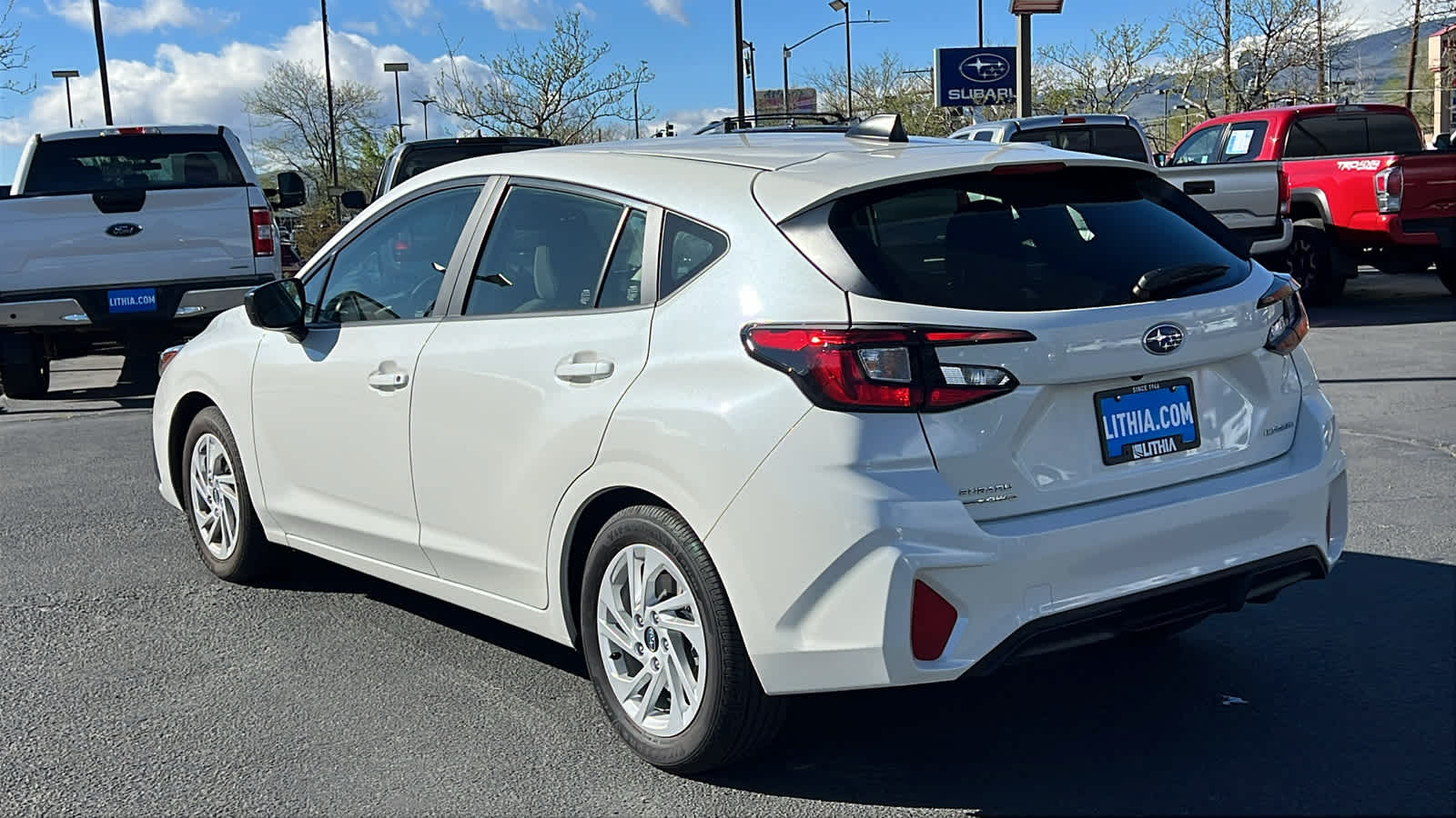 Thumbnail: 2025 Subaru Impreza - 8