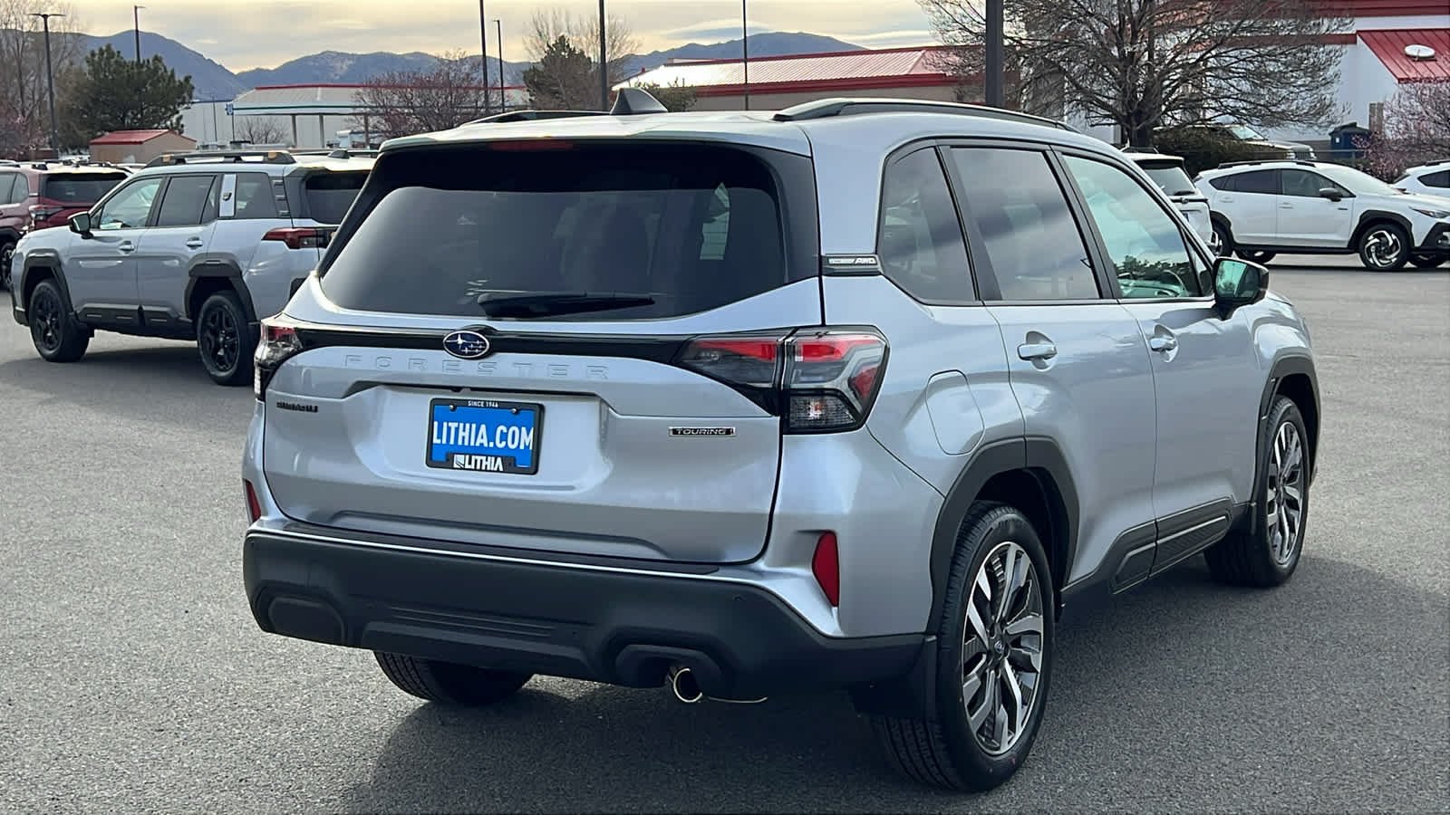 Thumbnail: 2026 Subaru Forester - 5