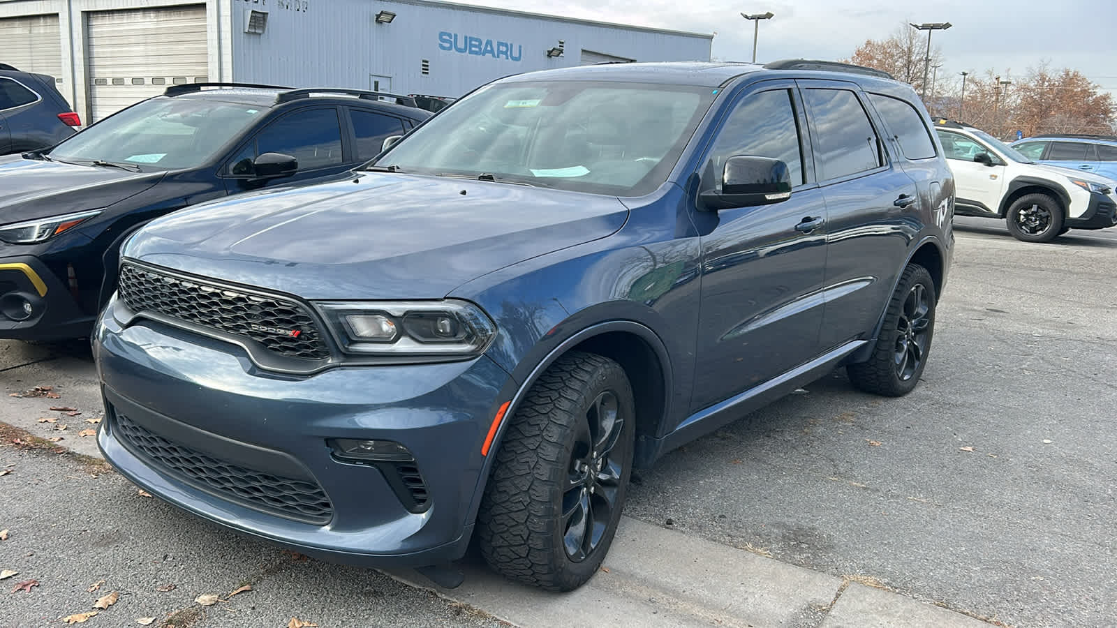 2021 Dodge Durango GT Plus's photo