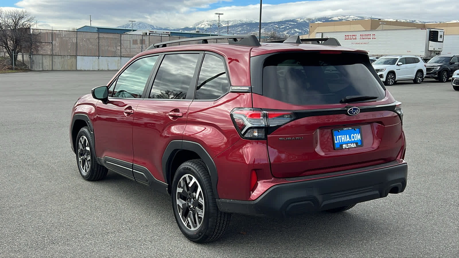 Thumbnail: 2026 Subaru Forester - 7