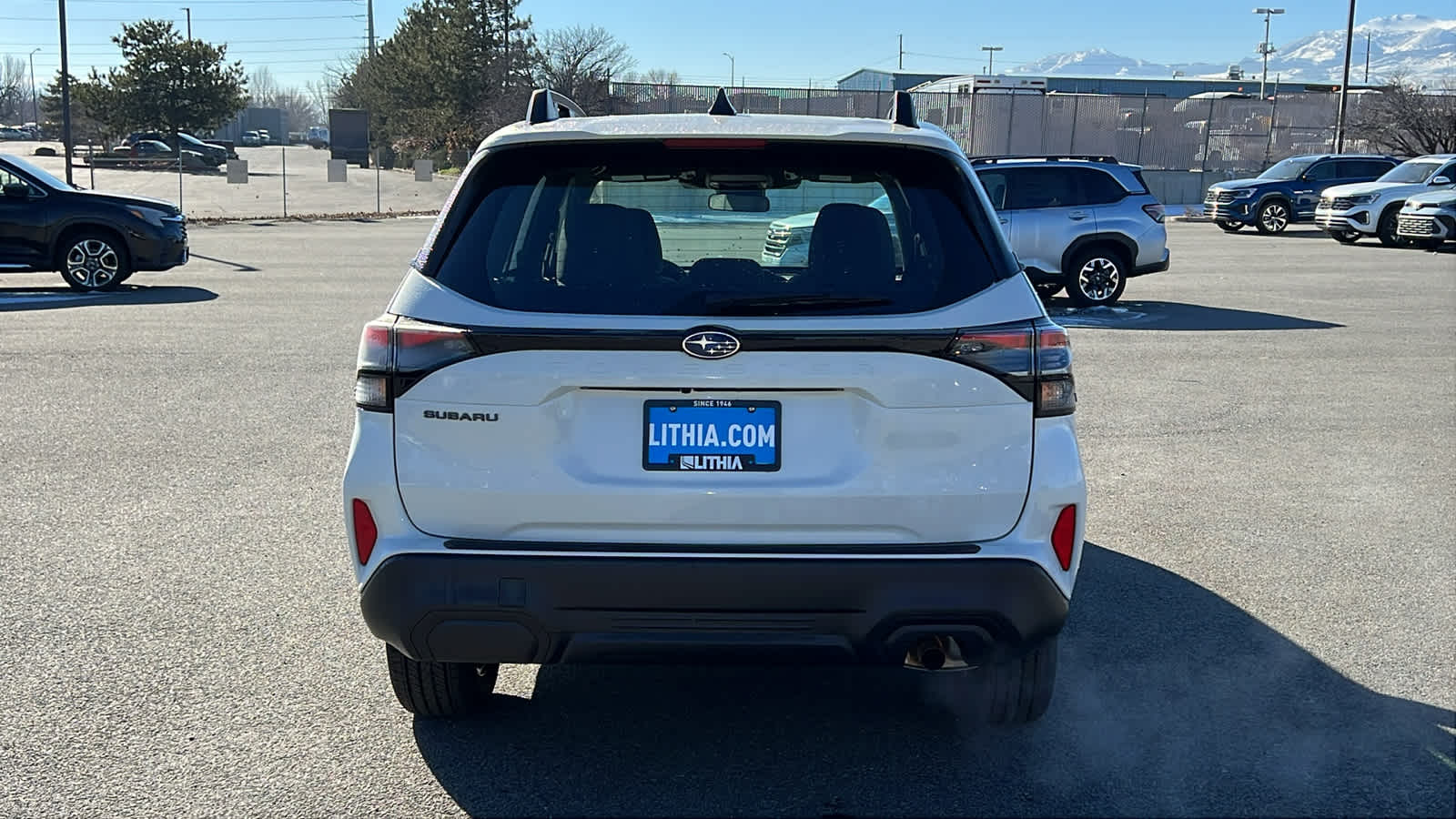 Thumbnail: 2026 Subaru Forester - 6