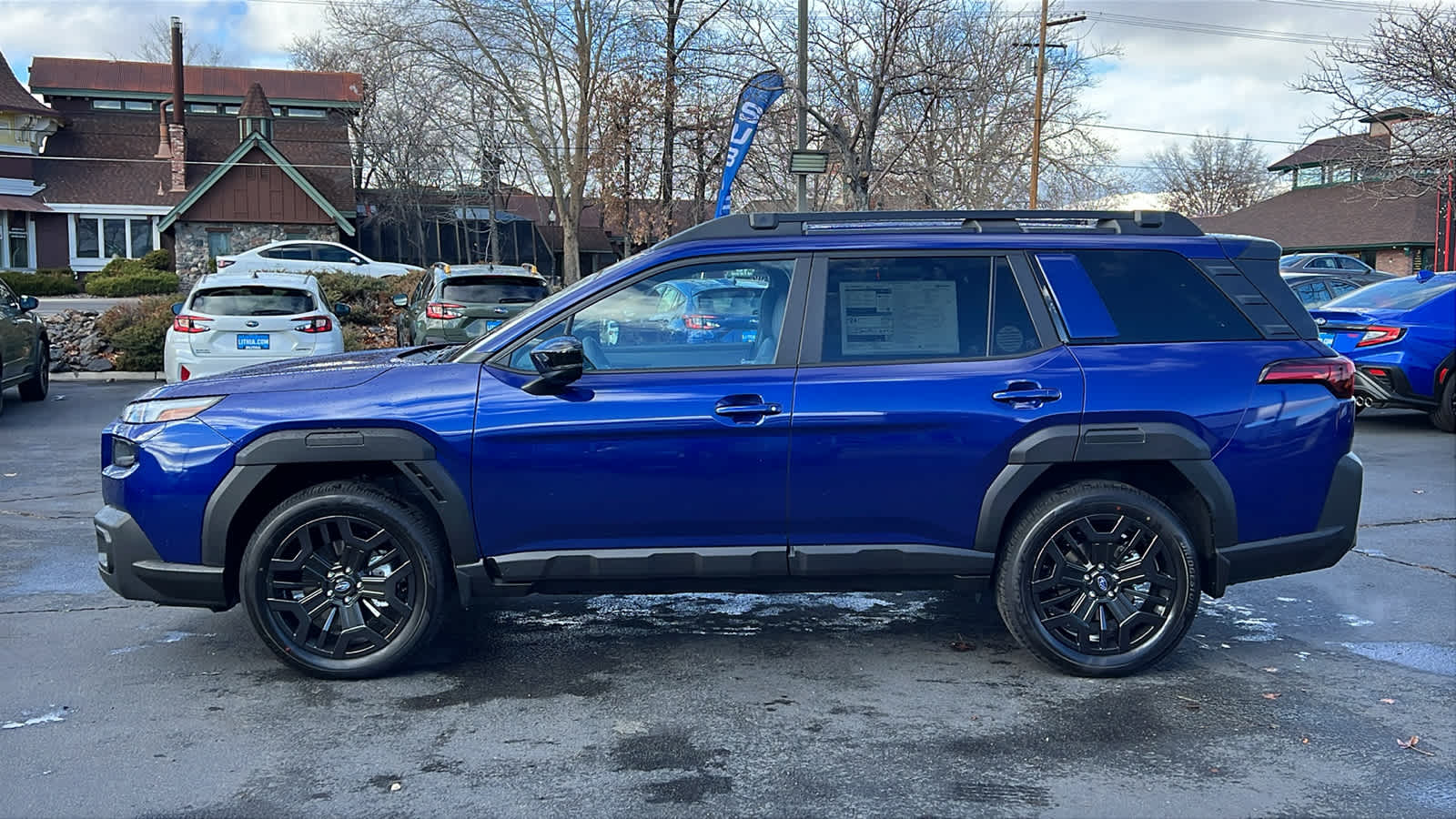 Thumbnail: 2026 Subaru Outback - 8