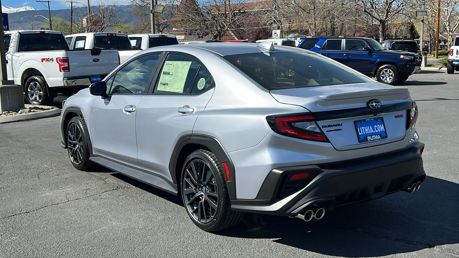 Thumbnail: 2026 Subaru WRX - 7