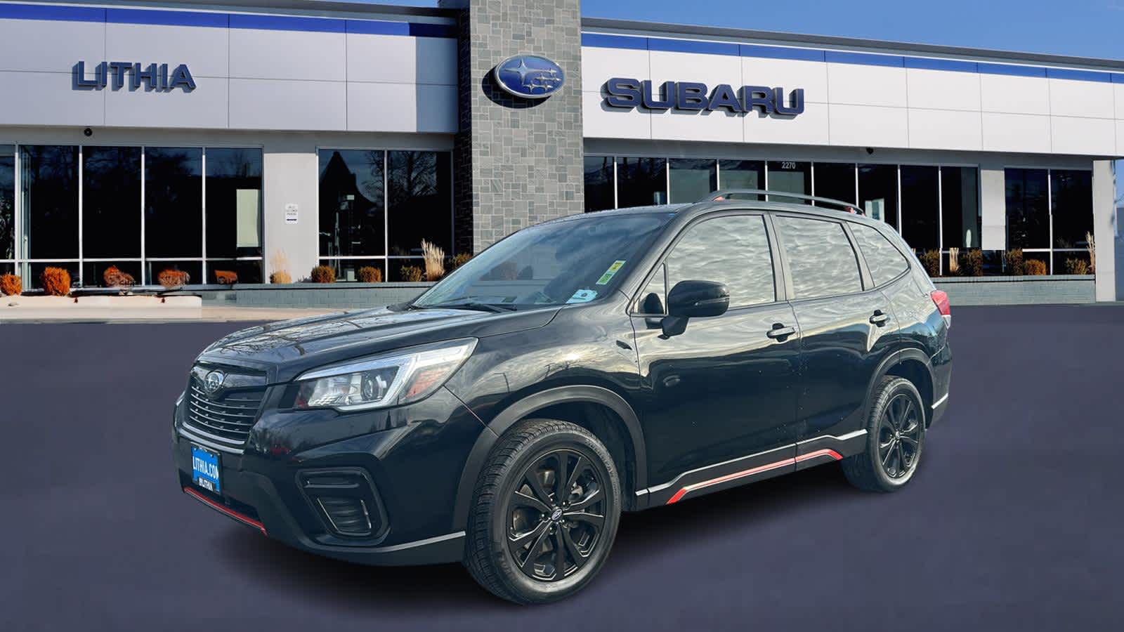Thumbnail: 2020 Subaru Forester - 1